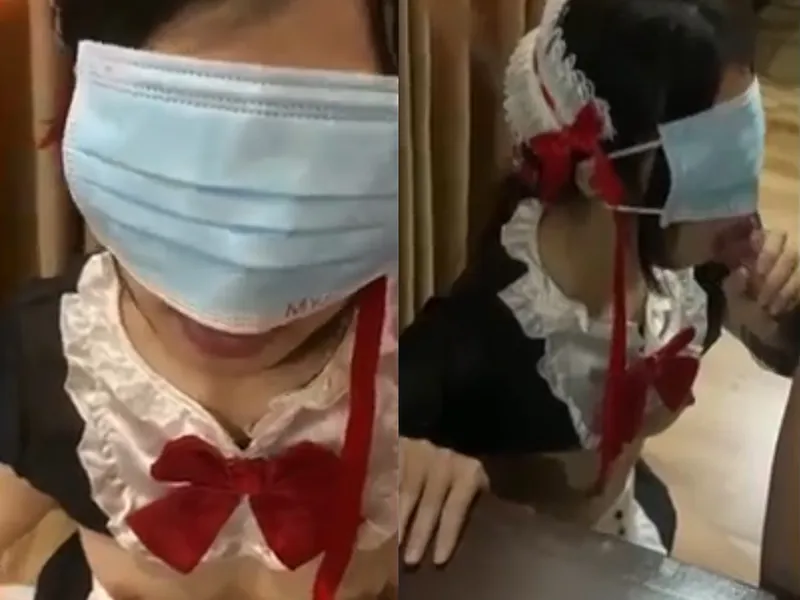 Con ghệ việt dâm cosplay nô lệ tình dục mút bú con của quý điêu luyện